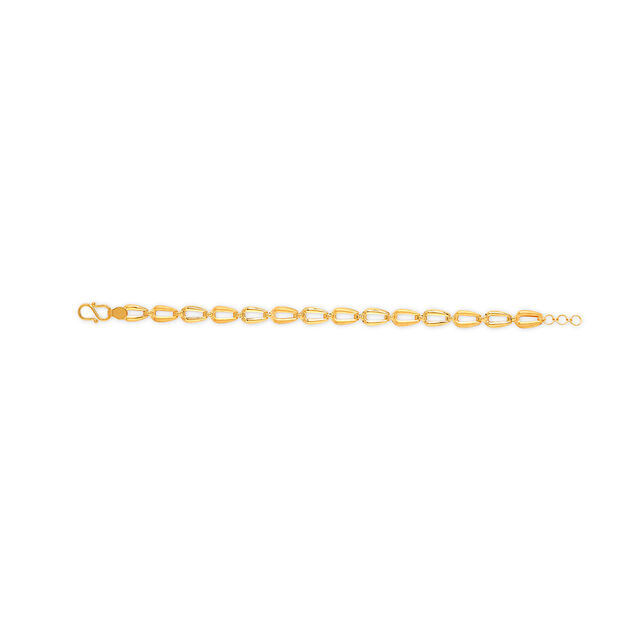 Tanishq 22KT Gold Bracelet for Women 4