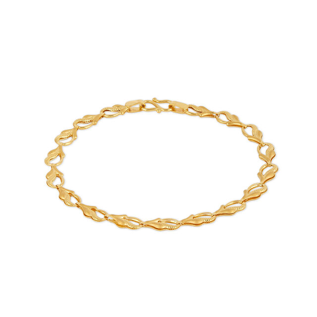 Tanishq 22KT Gold Bracelet for Women 