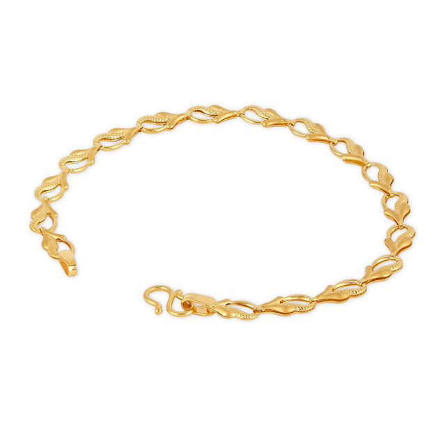 Tanishq 22KT Gold Bracelet for Women 2