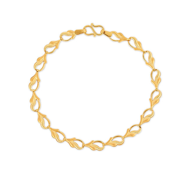 Tanishq 22KT Gold Bracelet for Women 3