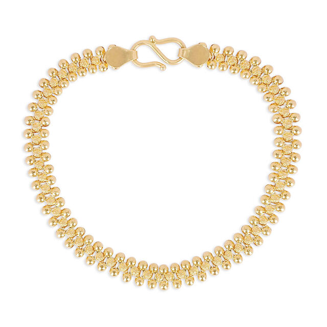 Tanishq 22KT Gold Bracelet for Women 2