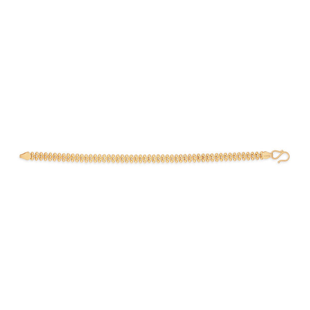 Tanishq 22KT Gold Bracelet for Women 4