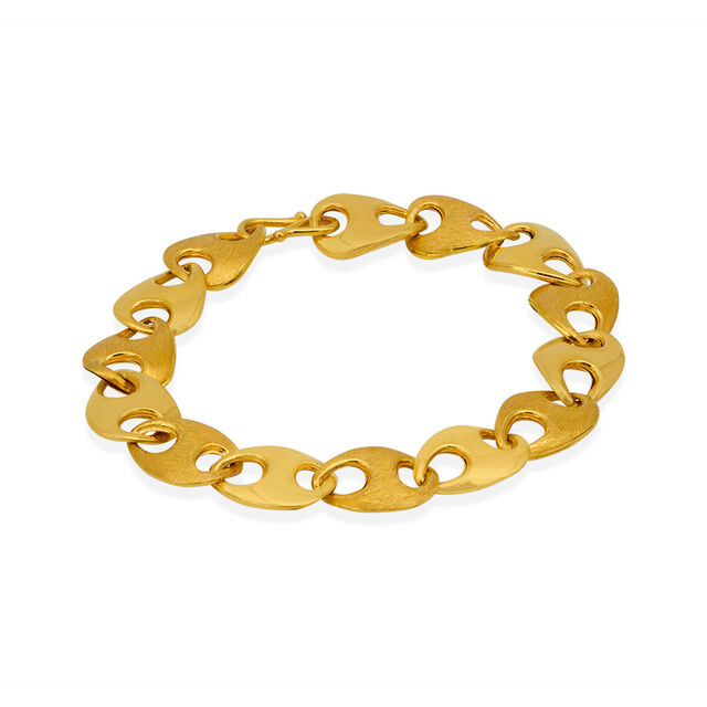 Tanishq 22 Karat Gold Bracelet for Women 