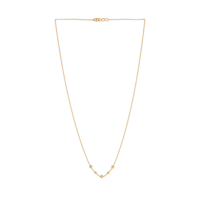 Tanishq 22KT Gold Chain for Women 