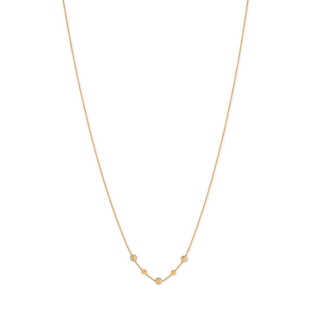 Tanishq 22KT Gold Chain for Women 2