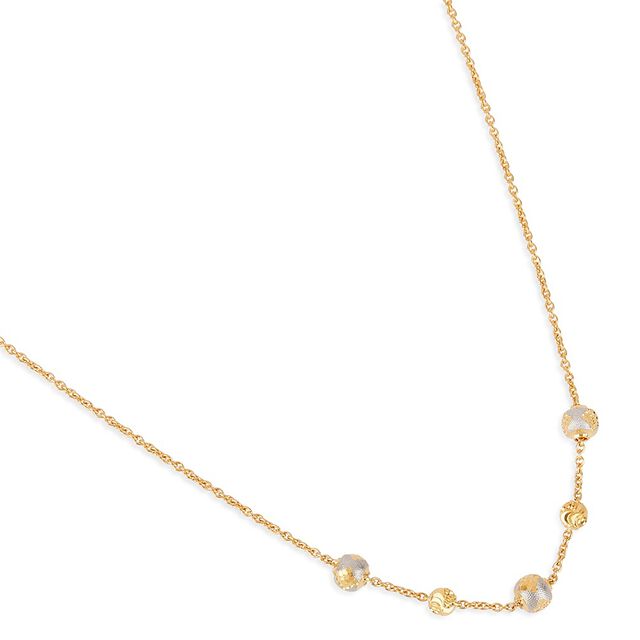 Tanishq 22KT Gold Chain for Women 3