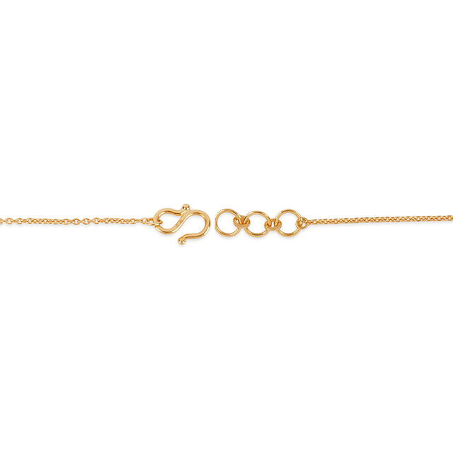 Tanishq 22KT Gold Chain for Women 4