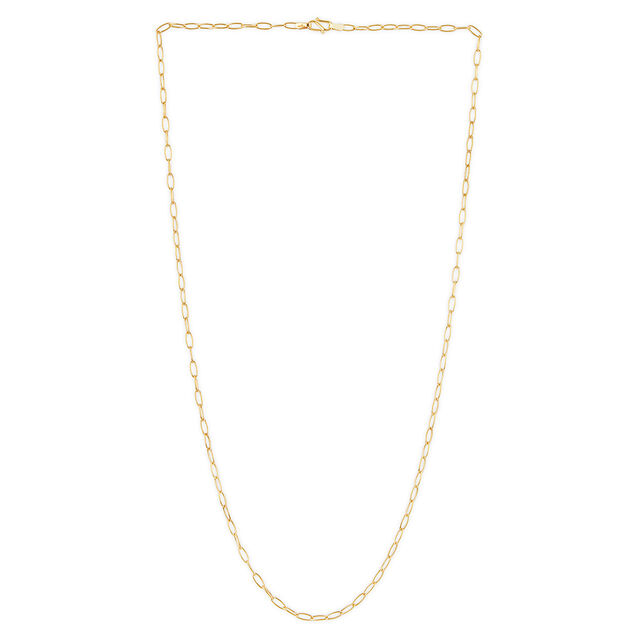 Tanishq 22 KT Gold Chain for Women 
