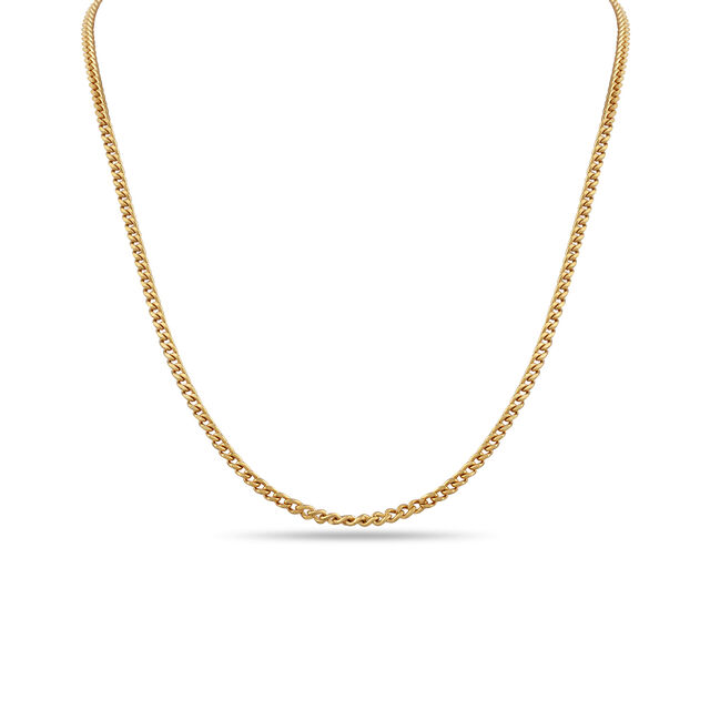 Tanishq 22 Karat Gold Chain for Women