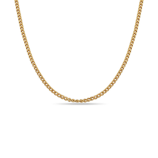 Tanishq 22 Karat Gold Chain for Women