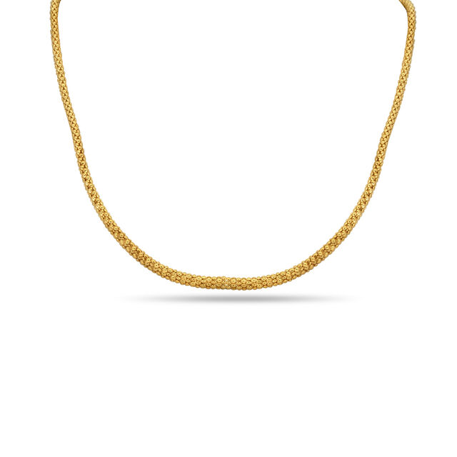 Tanishq 22KT Gold Chain for Women 