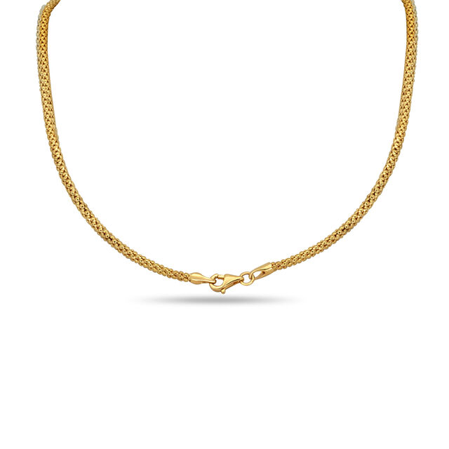 Tanishq 22KT Gold Chain for Women 2