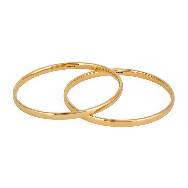 Tanishq 22KT Gold Bangle for Women 3