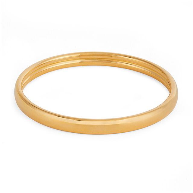 Tanishq 22KT Gold Bangle for Women 