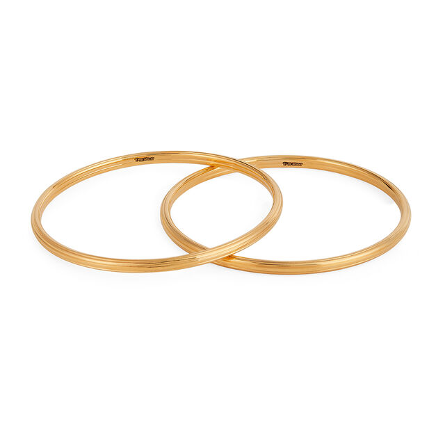 Tanishq 22KT Gold Bangle for Women 2