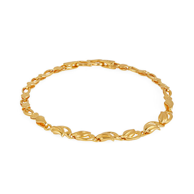 Tanishq 22KT Gold Bracelet for Women 