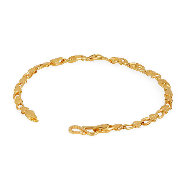 Tanishq 22KT Gold Bracelet for Women 2