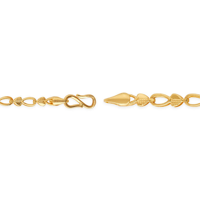 Tanishq 22KT Gold Bracelet for Women 4