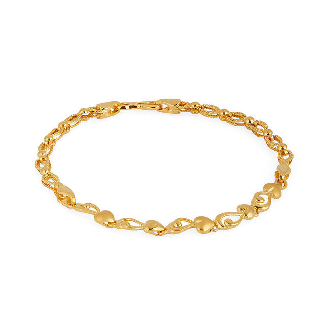 Tanishq 22KT Gold Bracelet for Women 