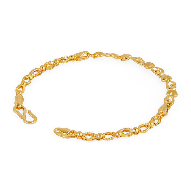 Tanishq 22KT Gold Bracelet for Women 2