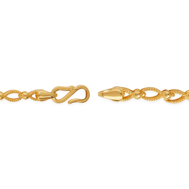 Tanishq 22KT Gold Bracelet for Women 4