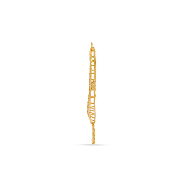 Tanishq 22KT Gold Pendant 3