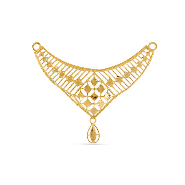 Tanishq 22KT Gold Pendant 4