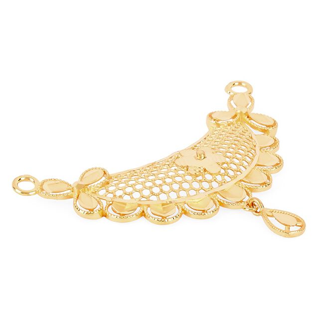 Tanishq 22KT Gold Pendant for Women 2