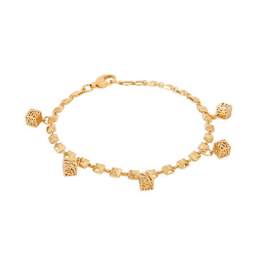 Tanishq 22KT Gold Bracelet for Women