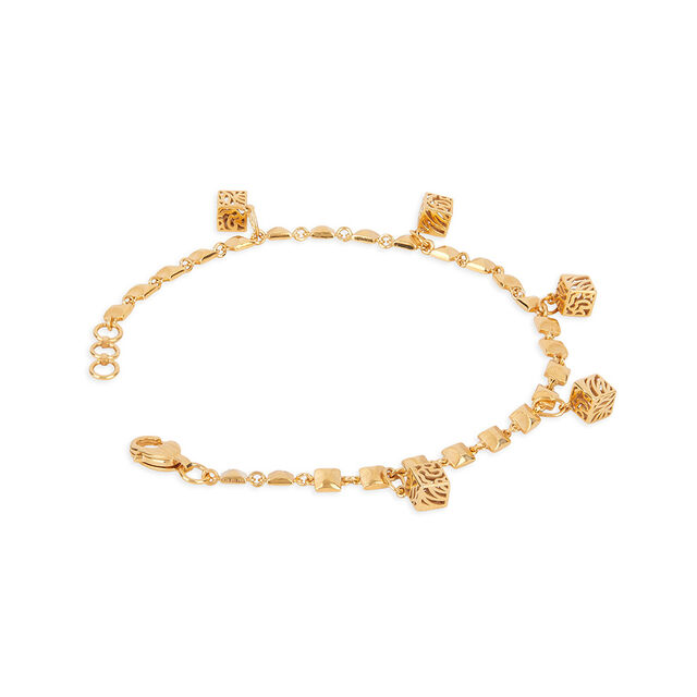 Tanishq 22KT Gold Bracelet for Women 2