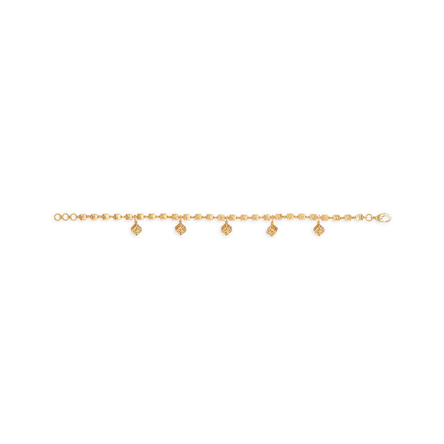 Tanishq 22KT Gold Bracelet for Women 4