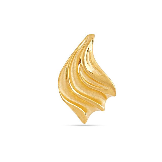 Tanishq 22KT Gold Pendant for Women 
