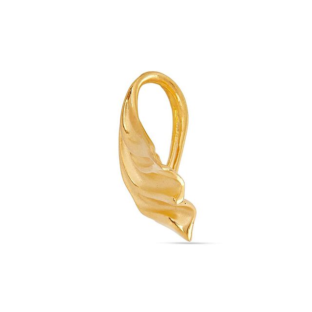 Tanishq 22KT Gold Pendant for Women 3