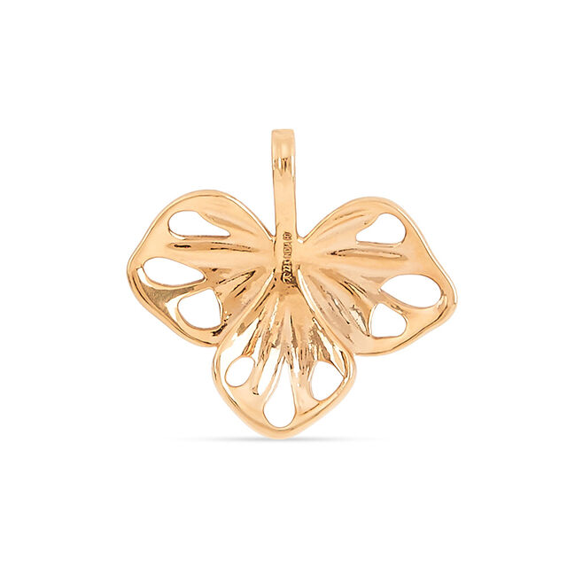 Tanishq 22KT Gold Pendant for Women 3