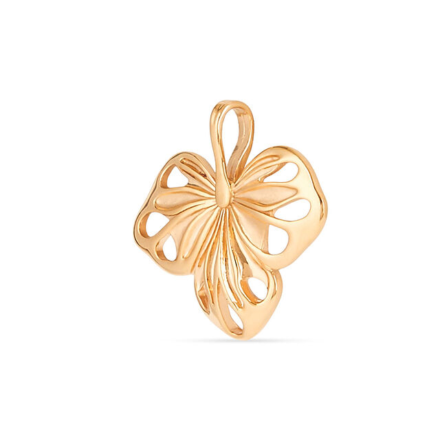 Tanishq 22KT Gold Pendant for Women 4