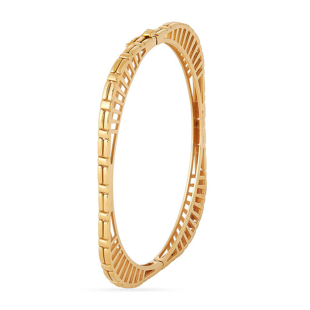 Tanishq 22KT Gold Bangle for Women 2
