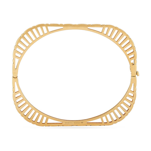 Tanishq 22KT Gold Bangle for Women 3