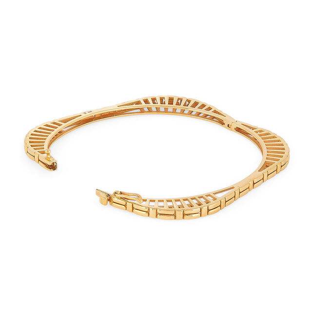Tanishq 22KT Gold Bangle for Women 4