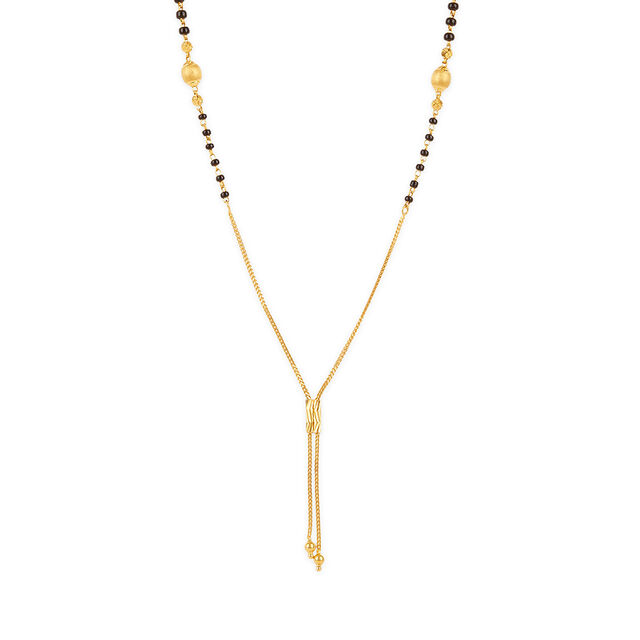 Tanishq 22KT Gold Chain for Women 2