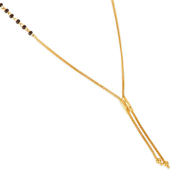 Tanishq 22KT Gold Chain for Women 3