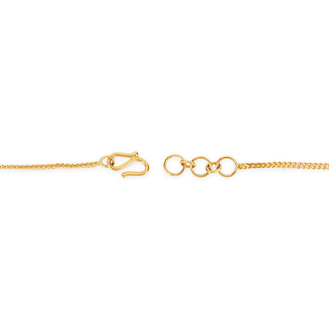 Tanishq 22KT Gold Chain for Women 4