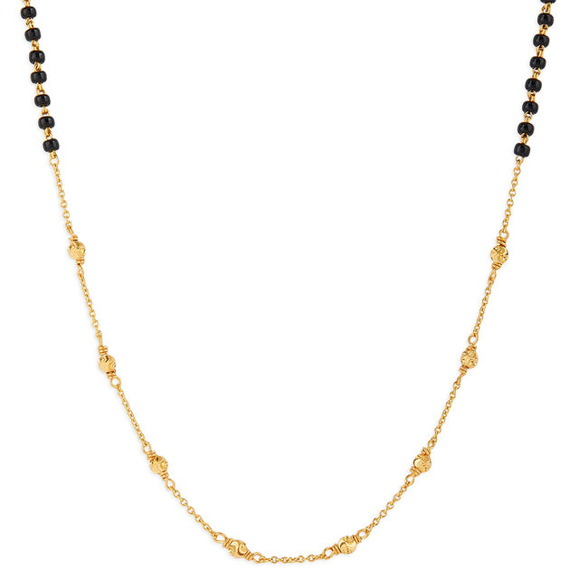 Tanishq 22KT Gold Chain for Women 2