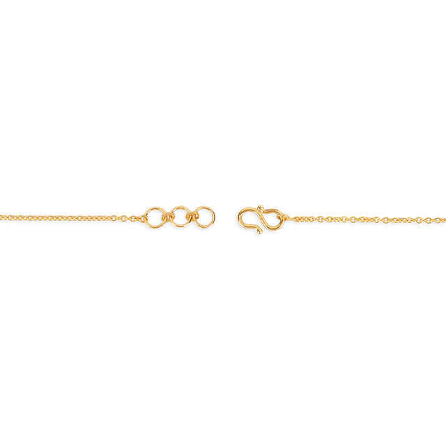 Tanishq 22KT Gold Chain for Women 4