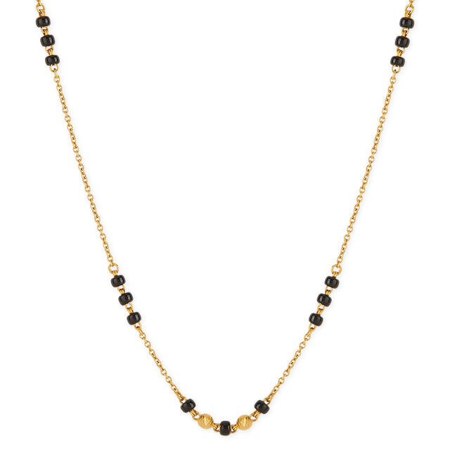 Tanishq 22KT Gold Chain for Women 