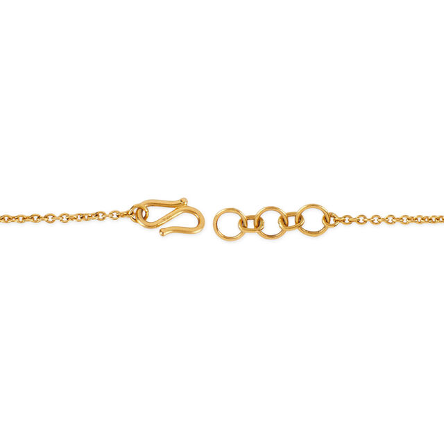 Tanishq 22KT Gold Chain for Women 4