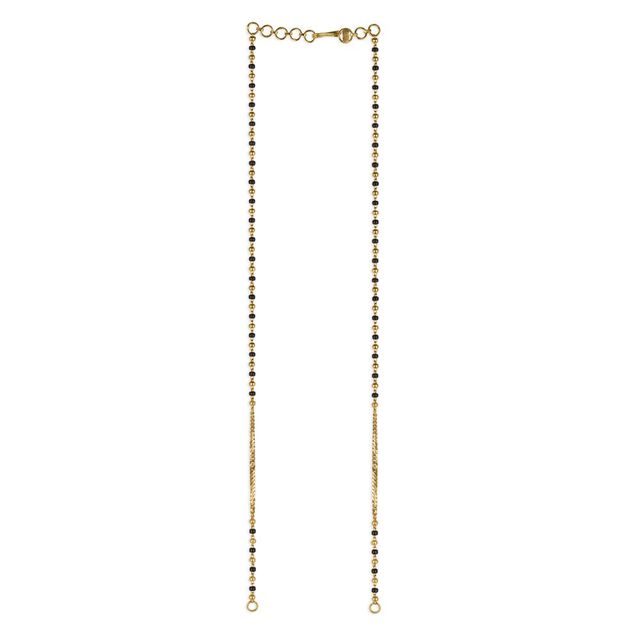 Tanishq 22KT Synthetic Stones Chain for Women 