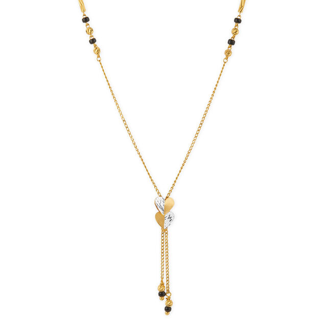 Tanishq 22KT Gold Chain for Women 