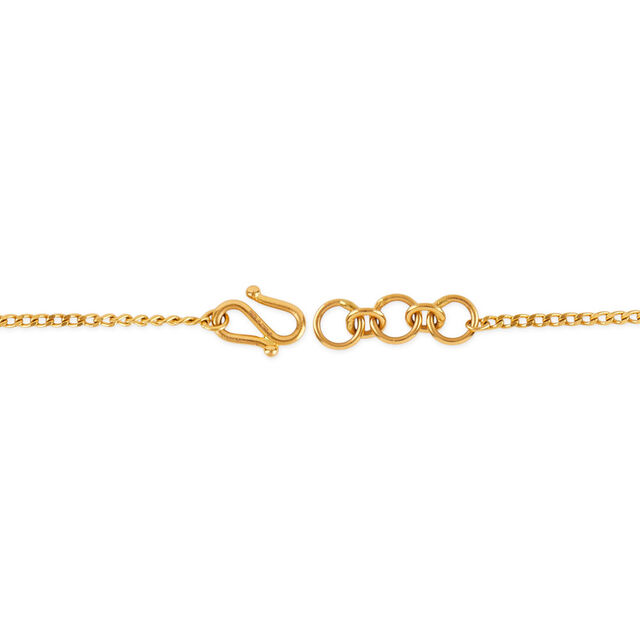 Tanishq 22KT Gold Chain for Women 4