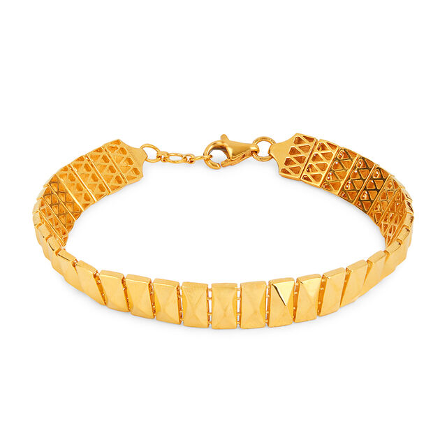Tanishq 22KT Gold Bracelet for Women 