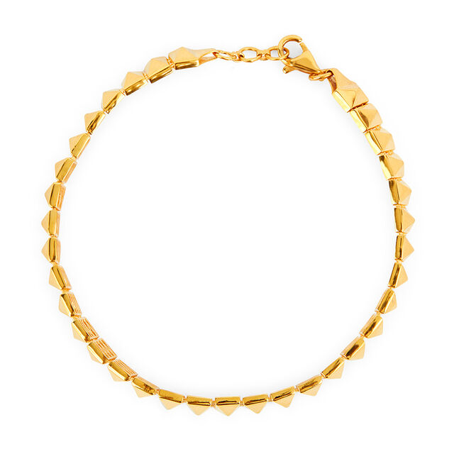 Tanishq 22KT Gold Bracelet for Women 2